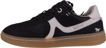 MUSTANG Damen Low Sneaker Low Top 1511303 schwarz