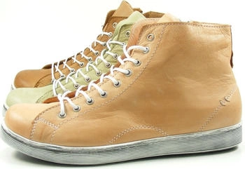 Andrea Conti High Top Sneaker braun