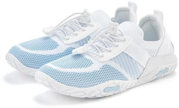 Lascana Sneaker hellblau wei&szlig;