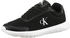Calvin Klein Runner Sneaker Eva Mesh schwarz weiß