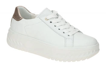 Ara Plateau Schuhe wei&szlig; 12-46707