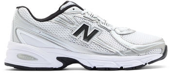 New Balance Lowtop silber