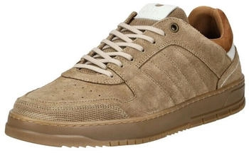 Bullboxer Sneaker Veloursleder sand