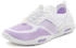 Lascana Sneaker weiß flieder