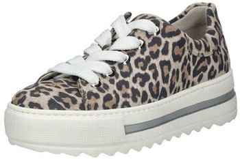 Gabor Sneaker beige braun schwarz