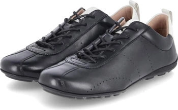 Salamander Damen Low Sneaker schwarz glattleder