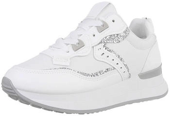 Ital Design Low-Top Sneaker Lochschnürung 4203 weiß