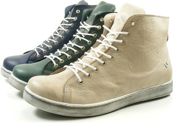Andrea Conti Hohe Sneaker blau dunkelblau