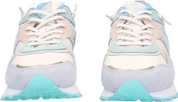 MRP Sneaker MRP47 blau schwarz Rauleder