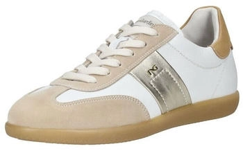 Nero Giardini Sneaker weiß beige Leder