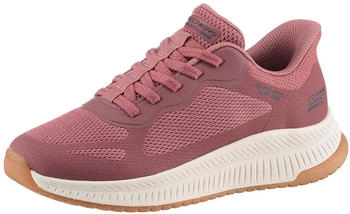 Skechers Bobs Squad 4 Staple Look 117624-ROS Slip-ins