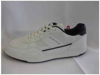 Tom Tailor Sneaker weiß navy 5380280004