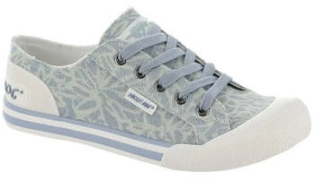 Rocket Dog Jazzin Damen-Sneaker misty light blue