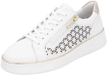Remonte Dorndorf Plateausneaker wei&szlig;-gold
