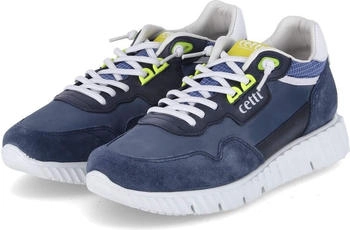 Cetti Sneaker blau schwarz C1345