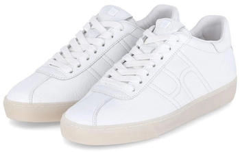 Högl Damen Low Sneaker weiß Glattleder 9999