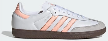 Adidas Samba OG Schuh cloud white clear orange semi coral