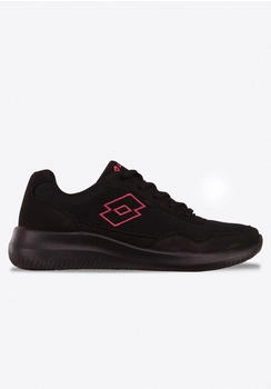 Lotto Connect Oc Sneaker schwarz rosa