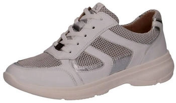 Caprice Sneaker 9-23712-44 wei&szlig; silber