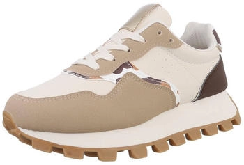 Ital Design Low-Top Sneaker Lochschnürung 7025 hellbraun