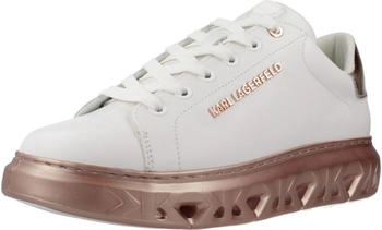 Karl Lagerfeld Kapri Kite Lo Lace Lthr weiß