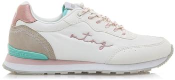 Mustang Mtng 60439 Joggingschuhe weiß Stoff