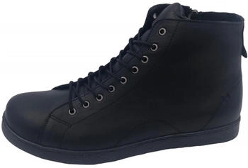 Andrea Conti High Top Sneaker schwarz