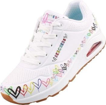 Skechers Uno-177917 Sneaker weiss opulenter Garten