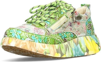 Laura Vita Sneaker NIKITO-62 floral Leder