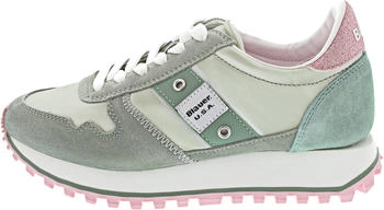 Blauer USA Millen 03 Damen Sneaker blau mehrfarbig