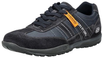 Dockers by Gerli Veloursleder Sneaker navy
