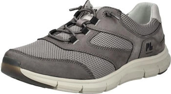 Pius Gabor Leder Textil Sneaker grau