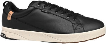 Saola Sneaker Cannon 2 0 Waterproof leder wasserdicht schwarz