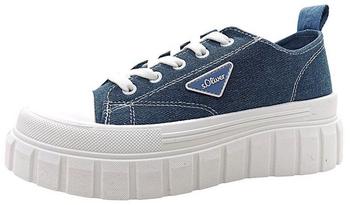 S.Oliver Damen Schuhe blau