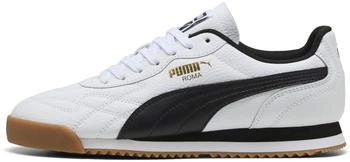 Puma Roma Anniversario Sneakers schwarz wei&szlig; gold