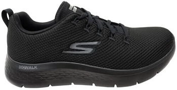Skechers Go Walk Flex Vespid Sneaker schwarz