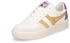 Gola Grandslam Trident Sneaker weiss sonnengelb foxglove