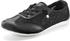 Lascana Sneaker Spitzendetails VEGAN schwarz