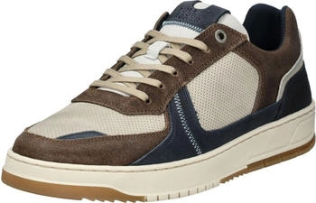 Bullboxer Sneaker hellbeige navy braun 24549157
