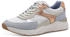 Tamaris Sneaker Low Top 1-23745-43 blau schwarz
