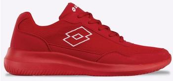 Lotto Connect Oc Sneaker rot wei&szlig;