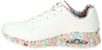 Skechers Uno Majestic Garden Damen wei&szlig;