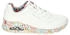 Skechers Uno Majestic Garden Damen weiß
