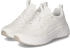 Salamander Damen Low Sneaker Weiß Glattleder Textil Mix