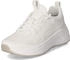 Salamander Damen Low Sneaker Weiß Glattleder Textil Mix
