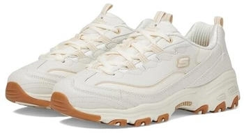 Skechers D'Lites Good Damen-Sneaker gebrochenes weiß
