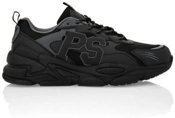 Plein Sport Herren Sneaker schwarz