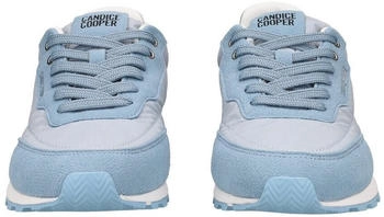 Candice Cooper Sneaker Plume blau textil