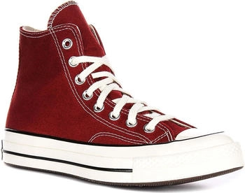 Converse Chuck 70 Hi Park Damen Sportschuhe in dunkelrot A10523C