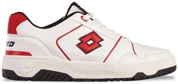 Lotto Boxscore Sneaker wei&szlig; rot